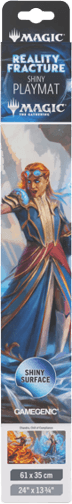 GAMEGEN!C Magic: The Gathering | Reality Fracture Shiny Playmat - Chandra, Chill of Compliance