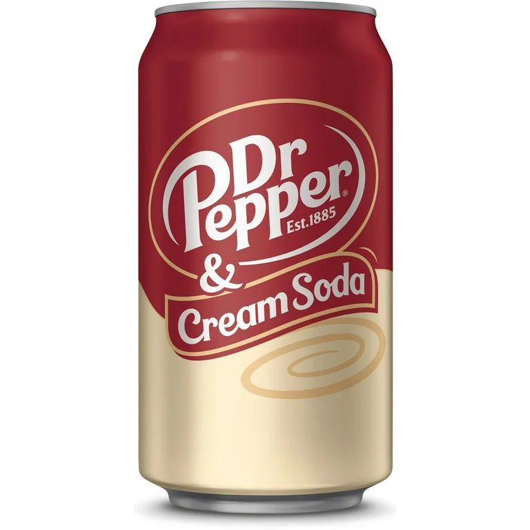 Dr. pepper Cream Soda