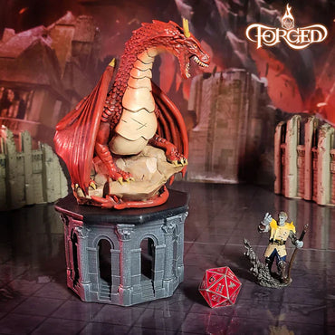 Dragon Dice Jail Red