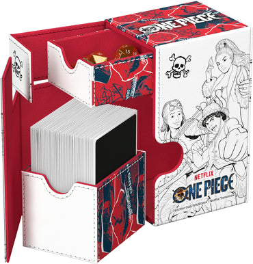 Ultimate Guard Deck Case Flip n Tray 80+ One Piece Sketch