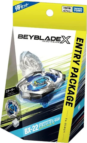 Beyblade X BX-22 Starter Dransword