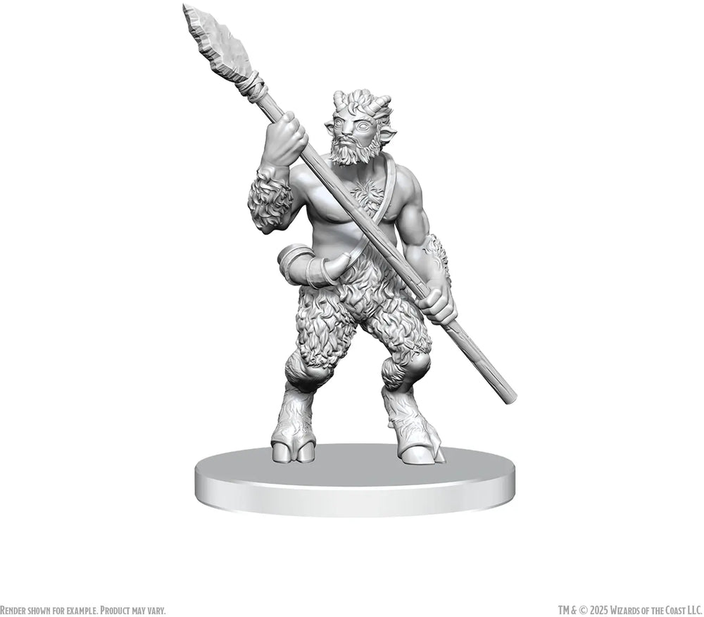 WizKids D&D Nolzur's Marvelous Miniatures: Classic Satyr