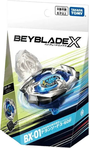 Beyblade X BX-01 Starter Dransword