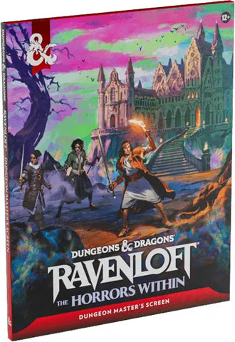 Dungeons & Dragons Dungeon Ravenloft Horrors Within Dungeon Masters Screen