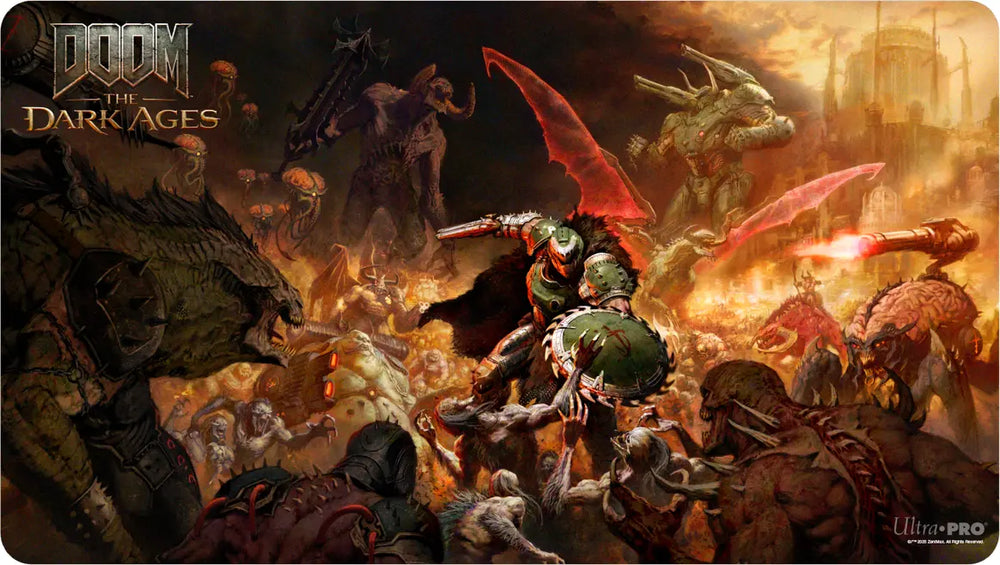 Ultra PRO DOOM Play Mat Bethesda 1
