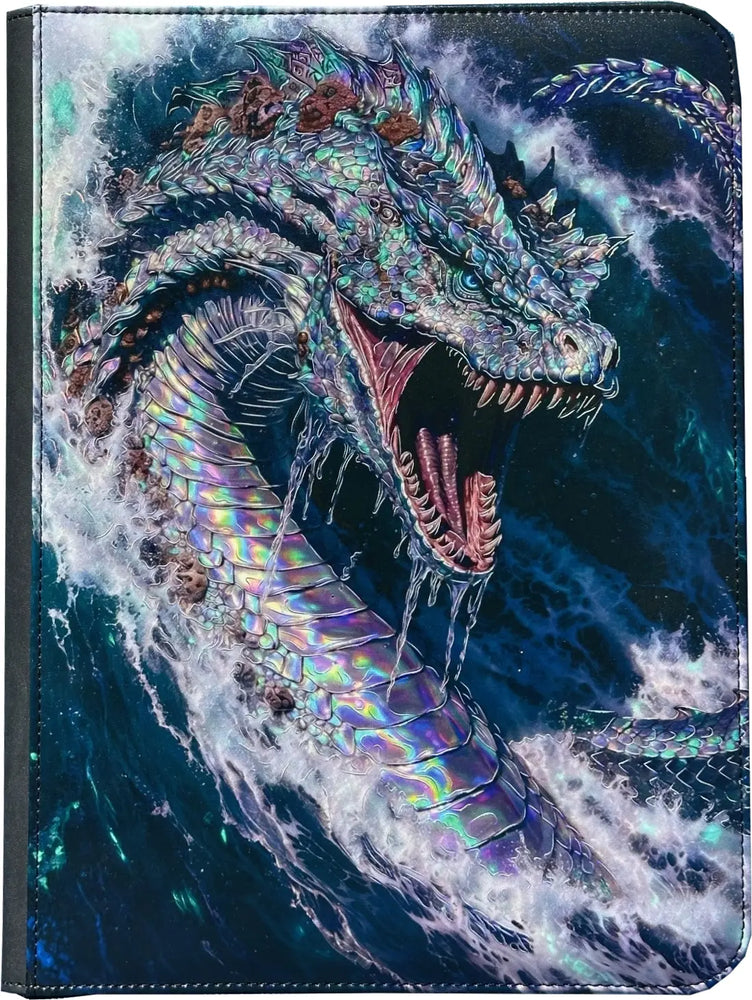 Leviathan Awakening Maggot Labs™ 9-Pocket Zippered Binder