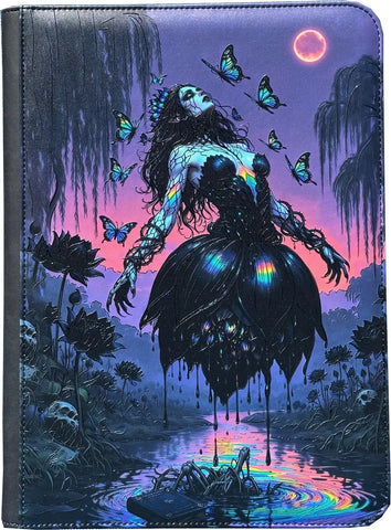 The Garden's Curse Maggot Labs™ 9-Pocket Zippered Binder
