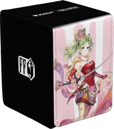 Ultra PRO MTG Alcove Flip Deck Box Final Fantasy Terra Herald of Hope