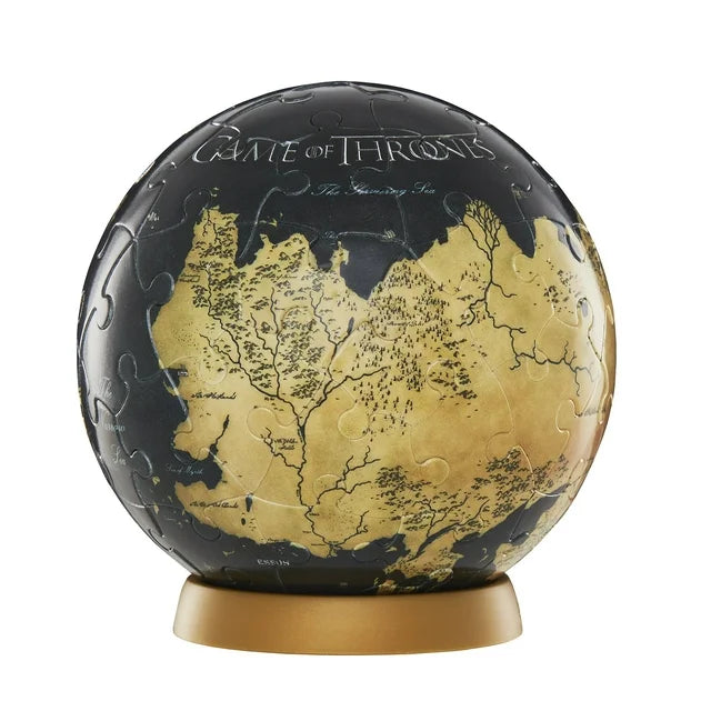 Game of Thrones Globe 3" Puzzle (60)