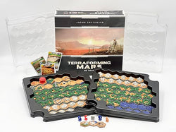 Terraforming Mars: Small Box 3D Tiles