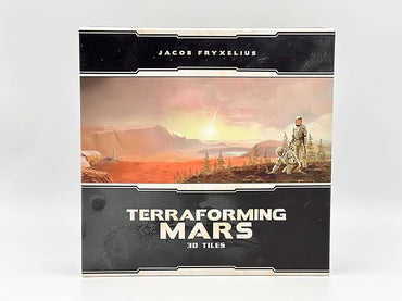 Terraforming Mars: Small Box 3D Tiles