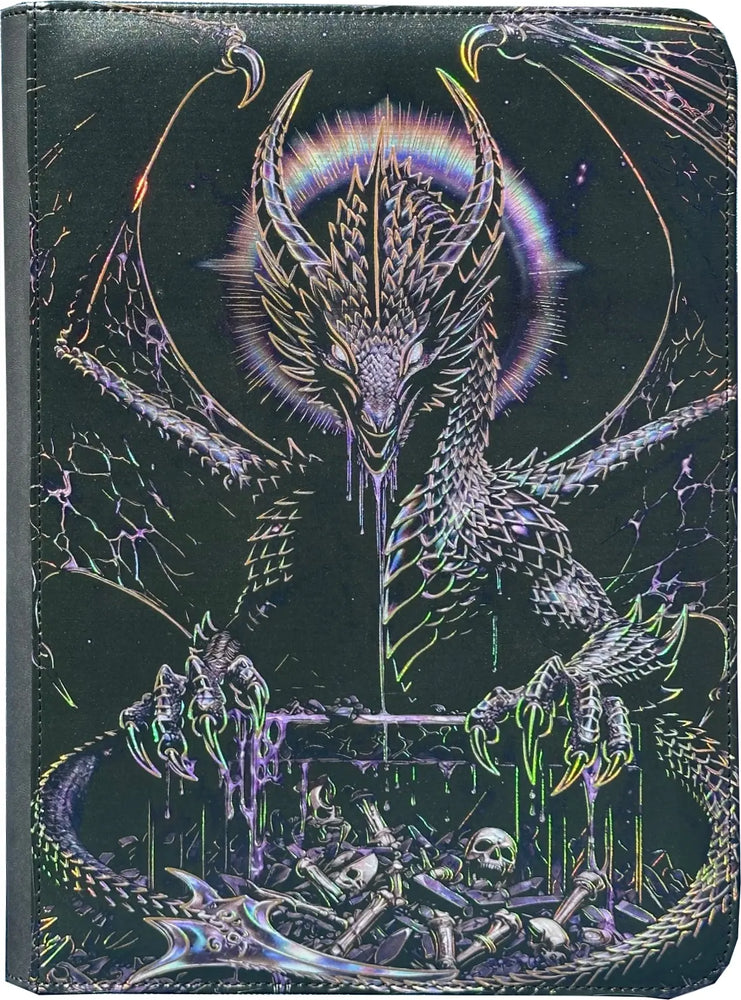 Nyxveil the Void Eater Maggot Labs™ 9-Pocket Zippered Binder