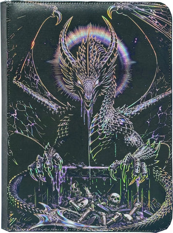 Nyxveil the Void Eater Maggot Labs™ 9-Pocket Zippered Binder