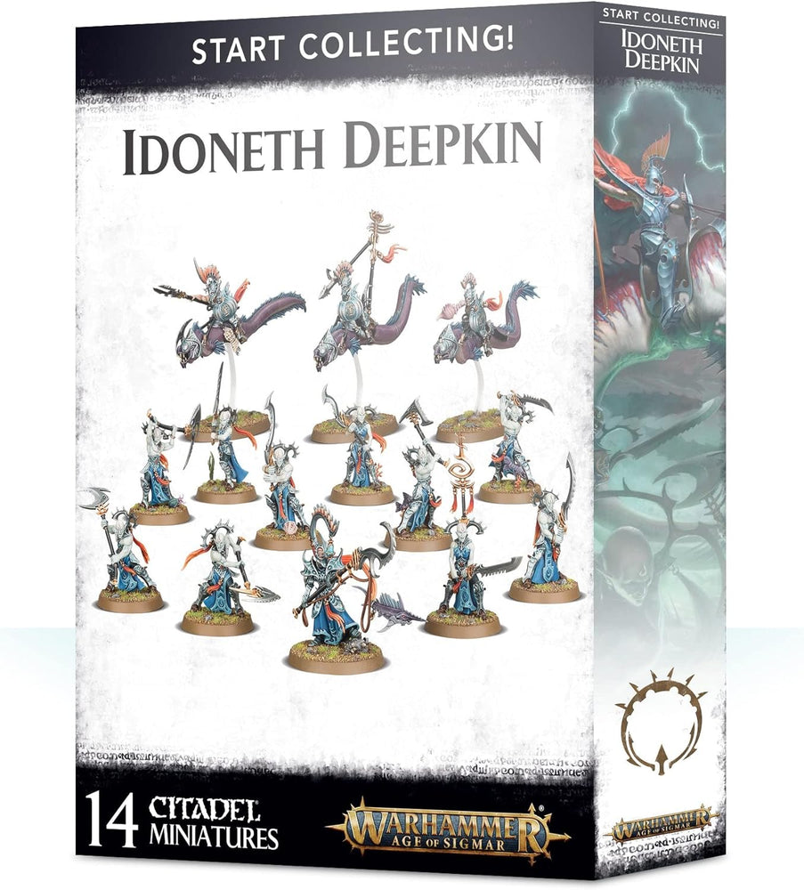 Idoneth Deepkin Start Collecting