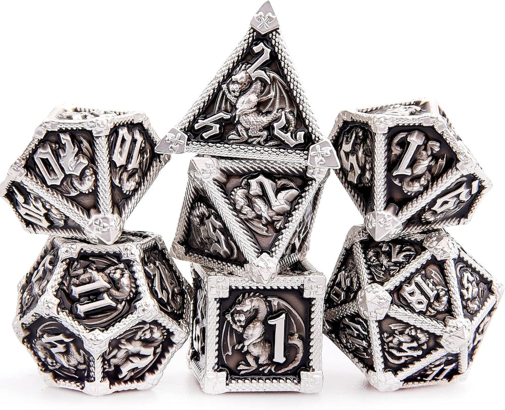 GBG: Rune Dragon Black/Silver
