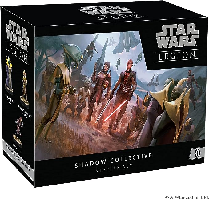 Star Wars Legion Shadow Collective Mercenary Starter Set