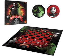 Checkers: Tim Burton`s The Nightmare Before Christmas