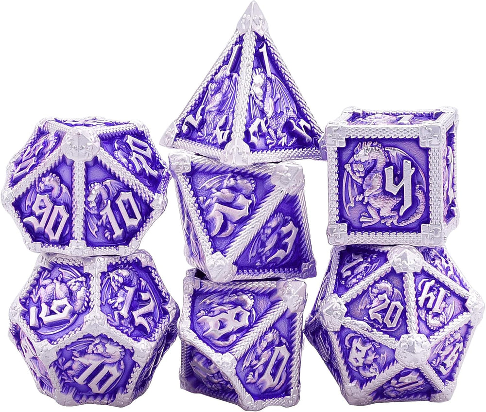 GBG: Rune Dragon Purple/Silver