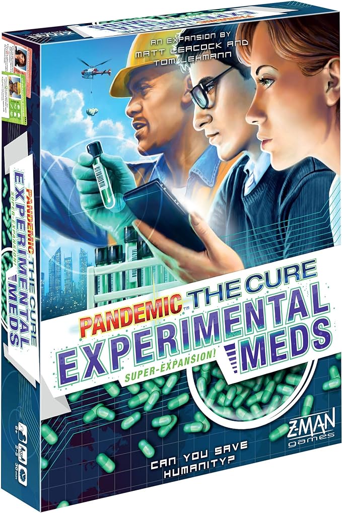 Pandemic: The Cure: Experimental Meds Super-Expansion