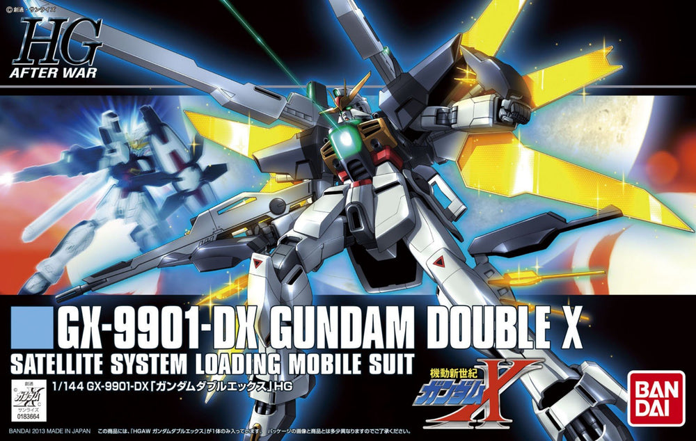 Gunpla: High Grade Universal Century - #163 Gundam Double X