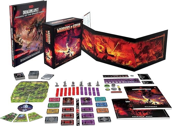 Dragonlance: Shadow of The Dragon Queen Deluxe Edition