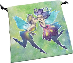 Deluxe Dice Bag: Happy Faeries