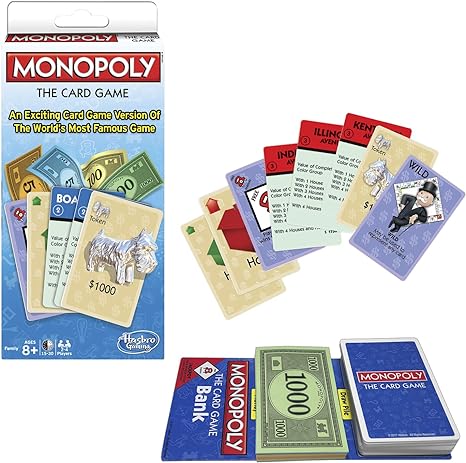 Monopoly The Card Game