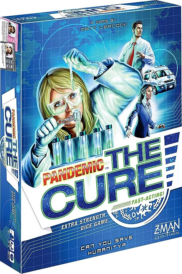 Pandemic: The Cure