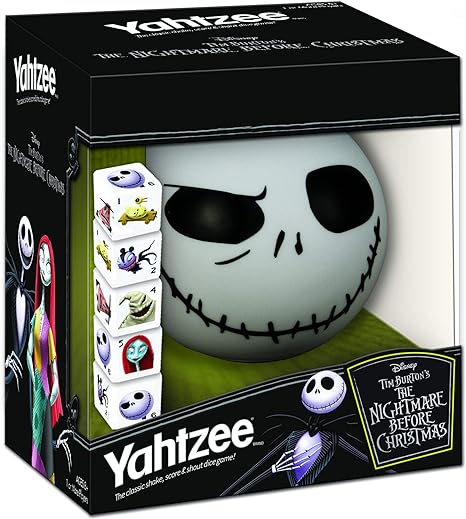 Yahtzee: The Nightmare Before Christmas