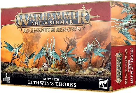 Regiments of Renown: Sylvaneth - Elthwin's Thorns