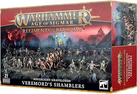 Regiments of Renown: Gravelords - Veremord's Shamblers