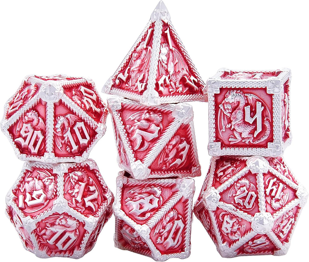 GBG: Rune Dragon Red/Silver