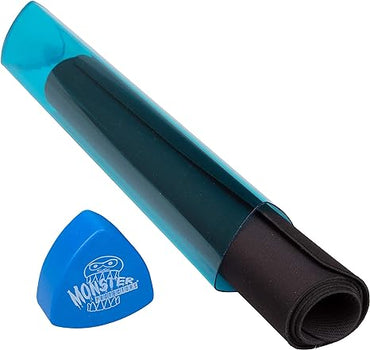 Monster Playmat Tube Prism Translucent Blue