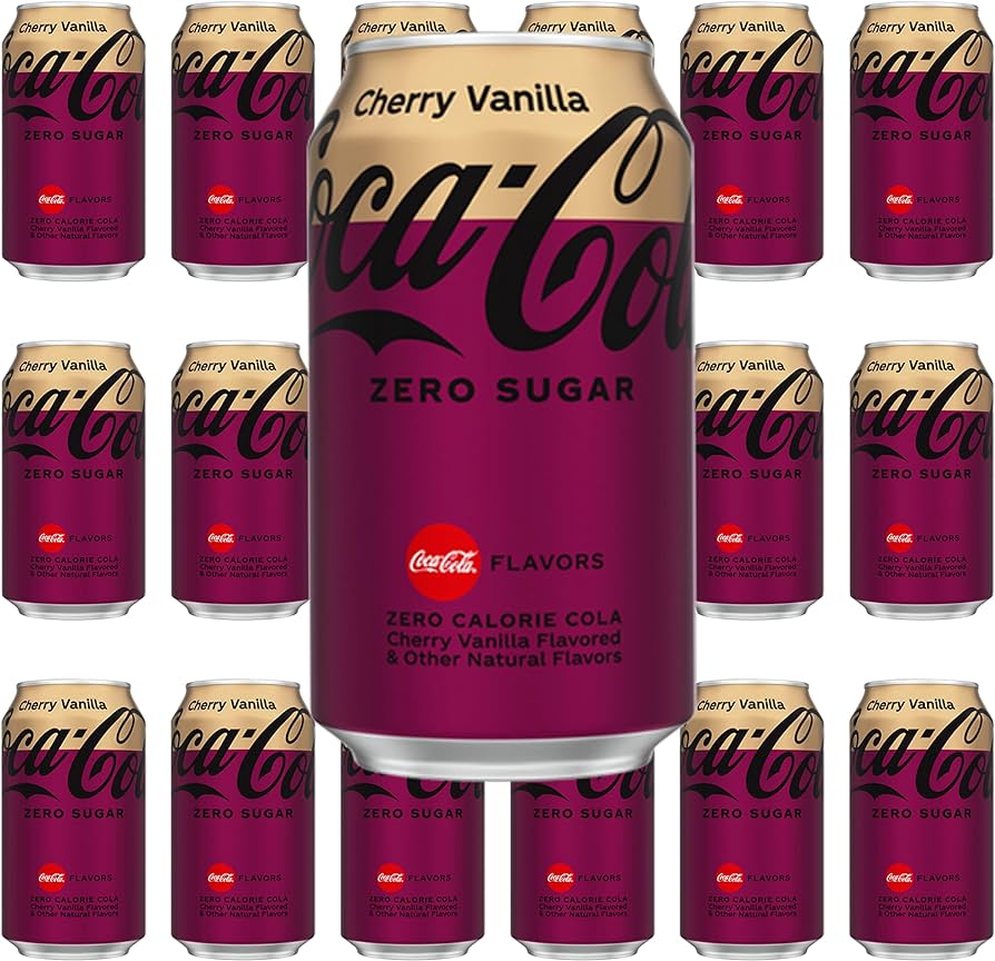 Vanilla Coke Zero