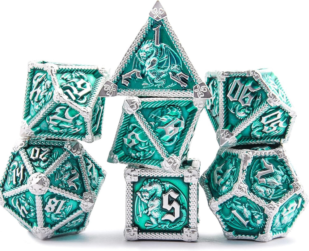 GBG: Rune Dragon Green/Silver