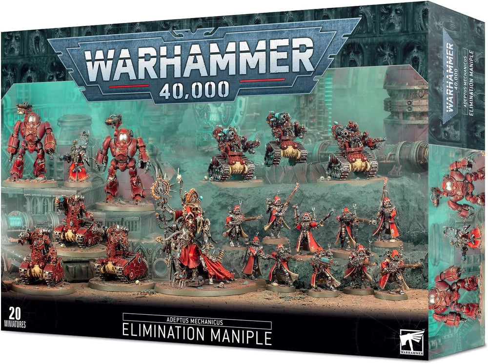 Adeptus Mechanicus Elimination Maniple