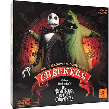 Checkers: Tim Burton`s The Nightmare Before Christmas