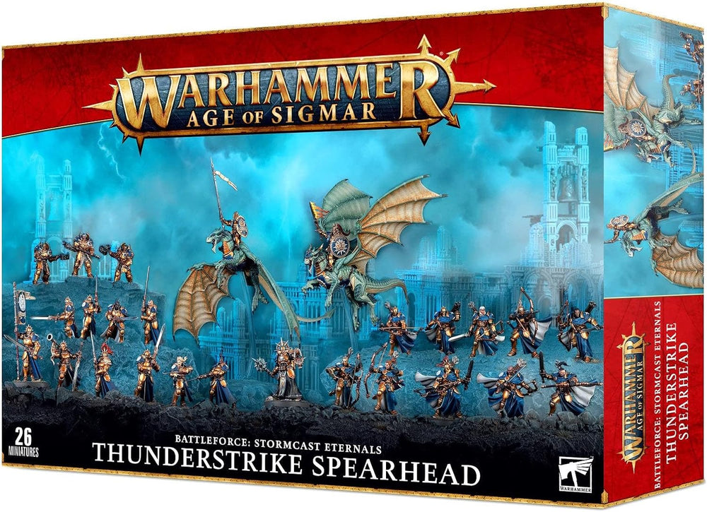 Stormcast Eternals: Thunderstrike Spearhead