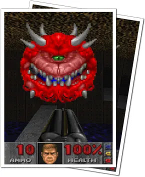 Ultra PRO DOOM Apex Sleeves Cacodemon