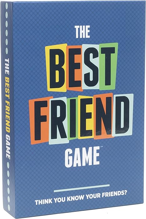 The Best Friend Game - Think You Know Your Friends?