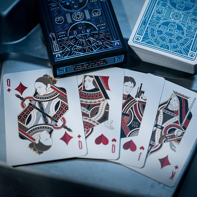 Star Wars Playing Cards - Light Side (Blue)