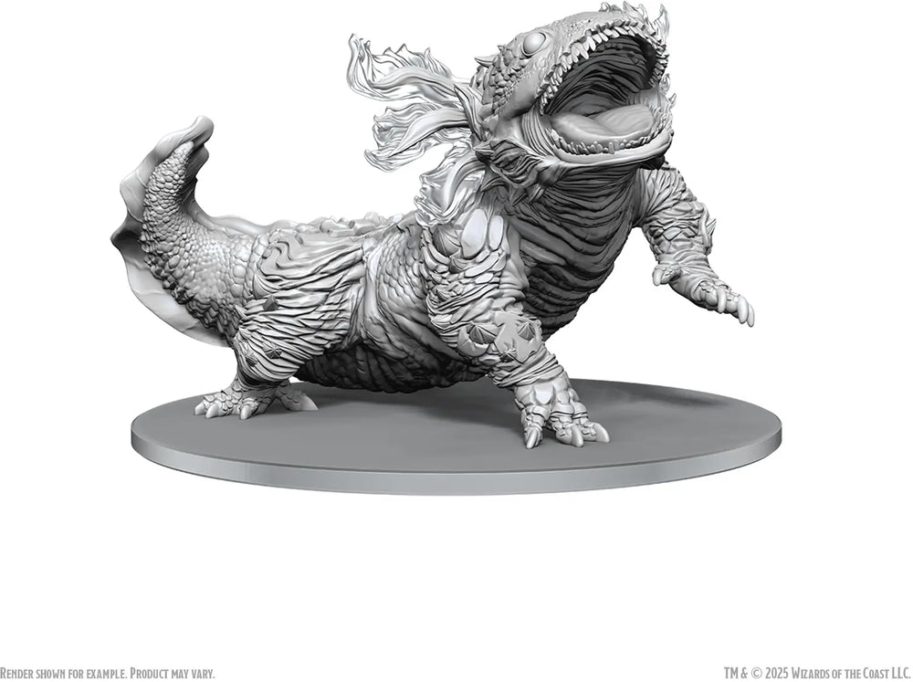 WizKids D&D Nolzur's Marvelous Miniatures: Tlexolotl