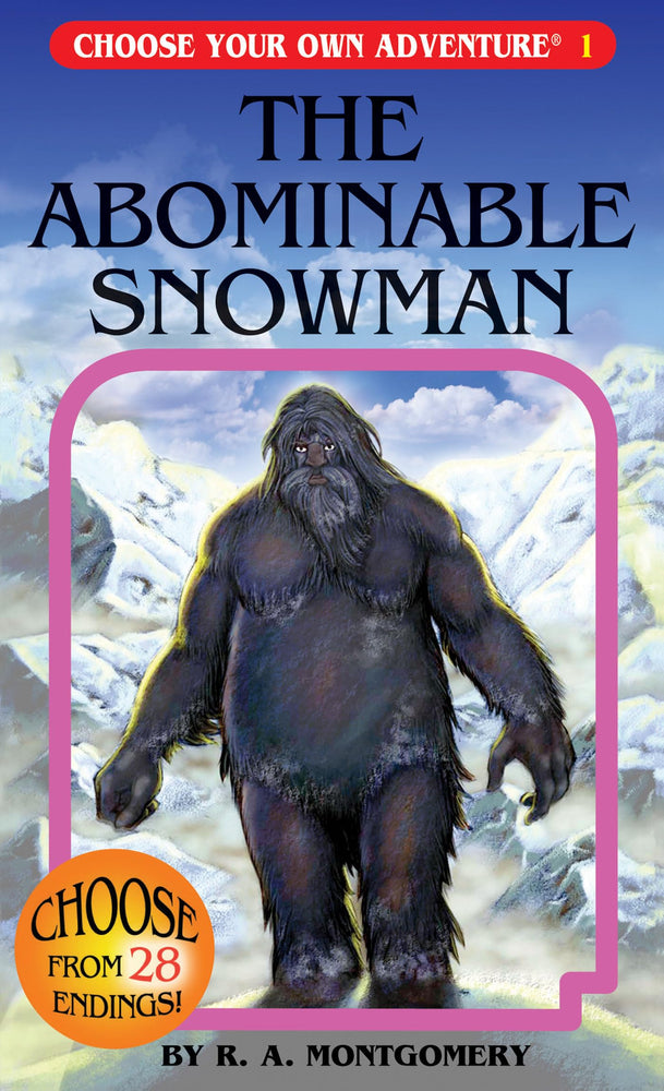 Choose Your Own Adventure: Book 1 - The Abominable Snowman