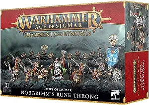 Regiment of Renown: Norgrimm's Rune Throng