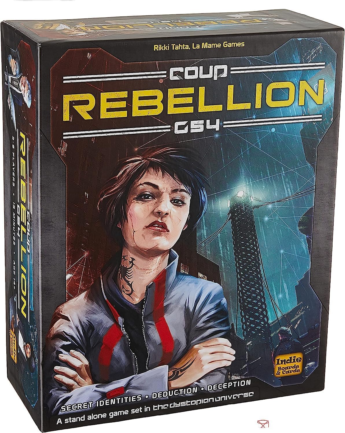 Coup: Rebellion G54