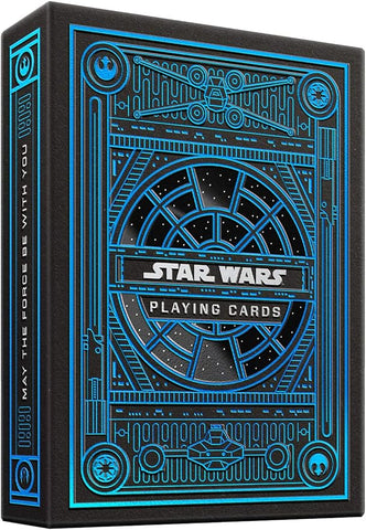 Star Wars Playing Cards - Light Side (Blue)