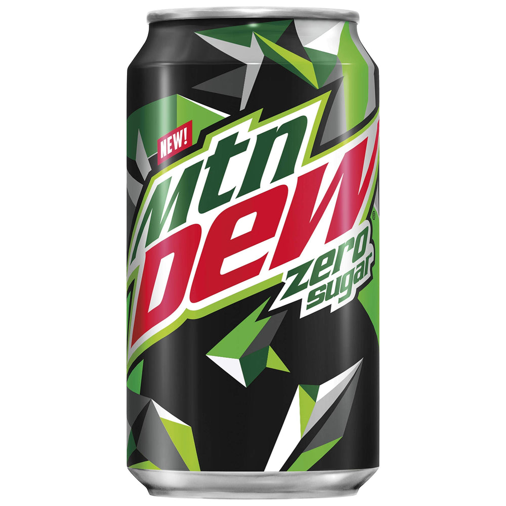 Mtn Dew Zero Sugar