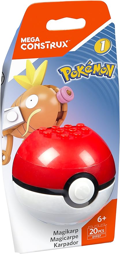 Construx Pokemon Magikarp Building Set