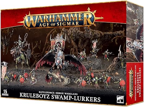 Orruk Warclans Kruleboyz Swamp-Lurkers