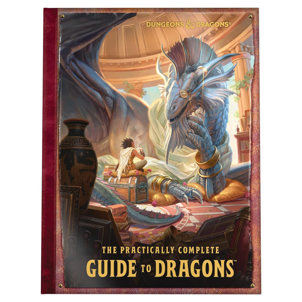 Dungeons & Dragons RPG: The Practically Complete Guide to Dragons